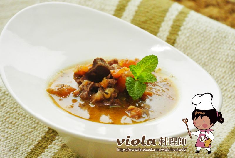 番茄燉牛肉
