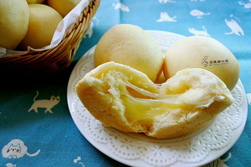 牛奶乳酪小餐包