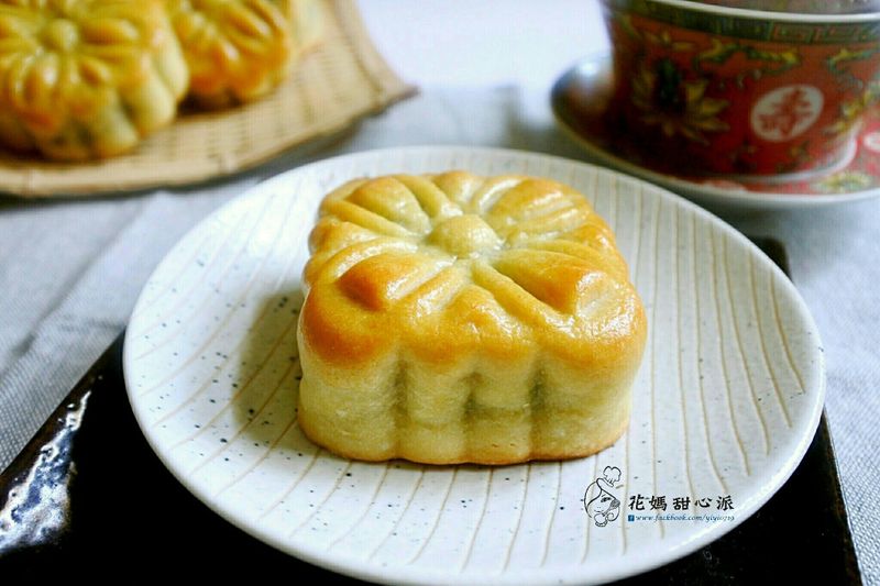 烏豆沙月餅