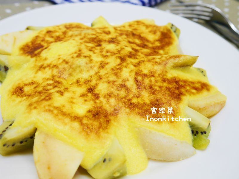 西餐丙級-沙巴翁焗水果