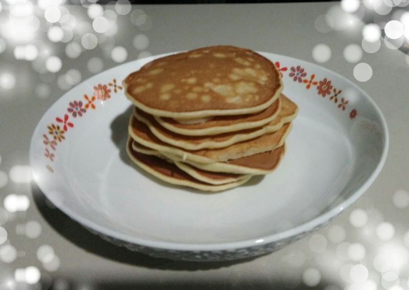 香蕉鬆饼