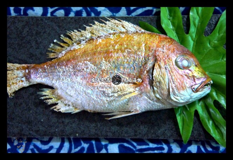 【幸福海物】鹽燒大赤鯮