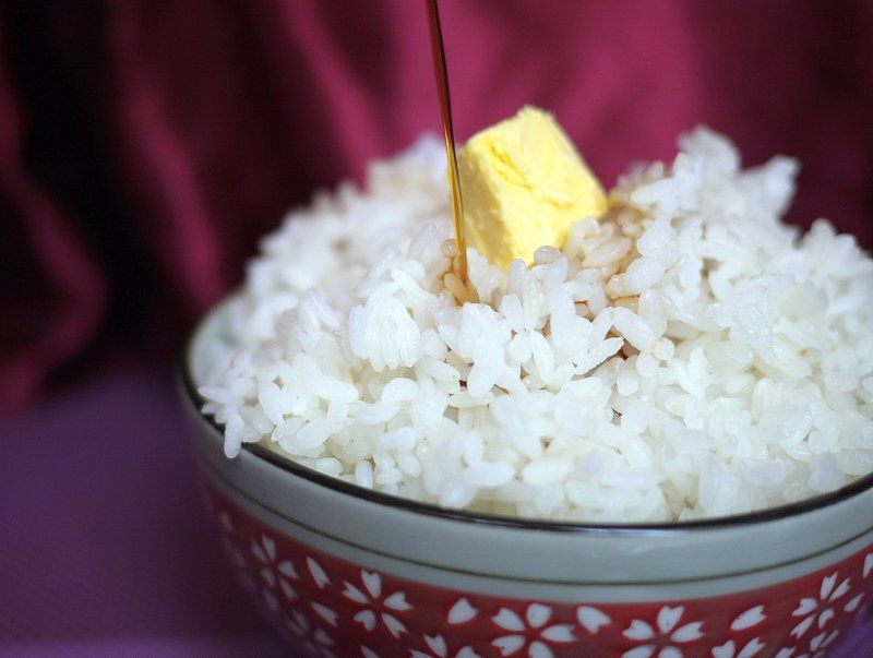 ♫【深夜食堂】奶油拌飯「バターライス」