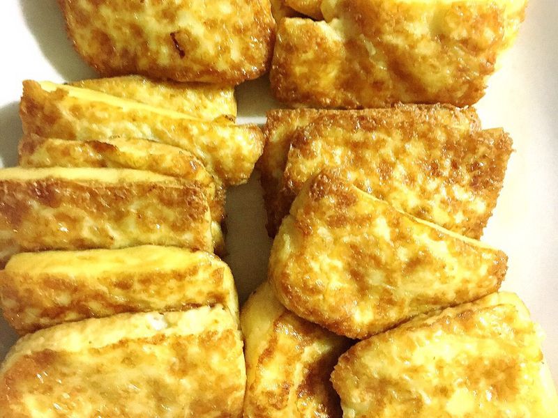 DIY雞蛋嫩豆腐~原來這麼簡單