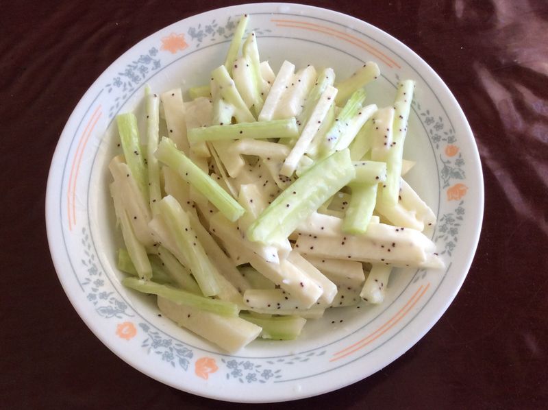 豆薯沙拉