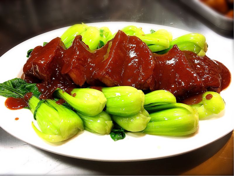 腐乳燒肉
