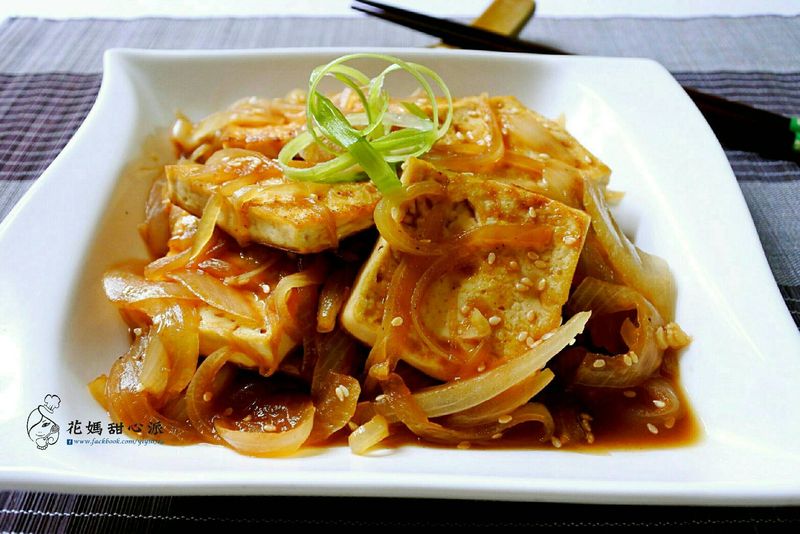 照燒豆腐