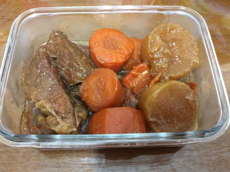 WMF低燉湯鍋全料理-紅燒豬肉
