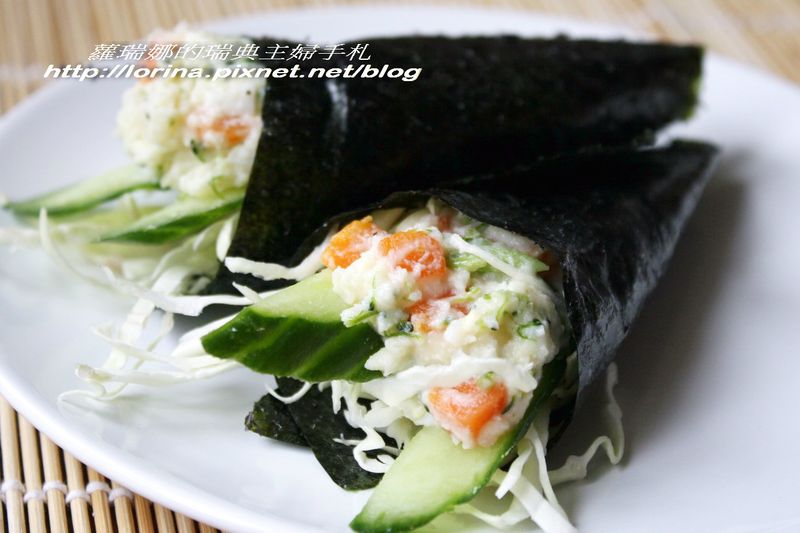 深夜食堂~馬鈴薯沙拉手捲
