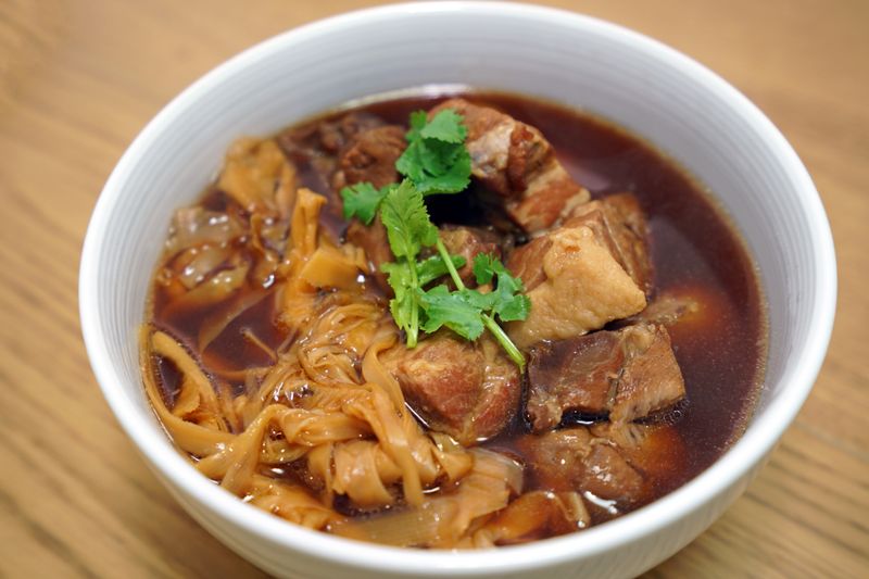 筍乾滷肉