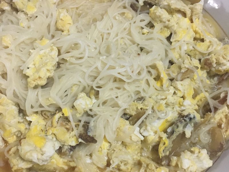 麻油麵線