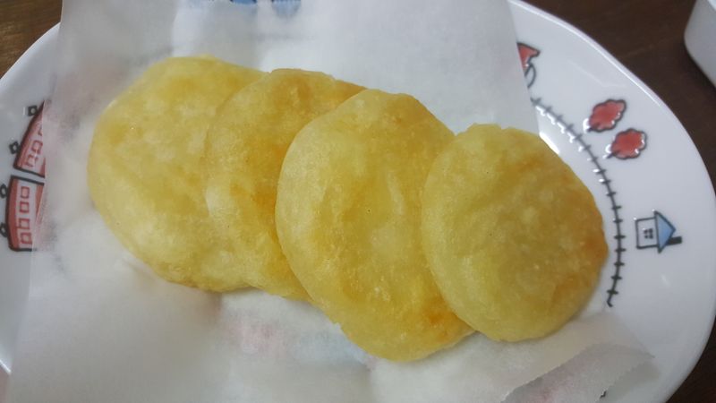 自製黃金薯餅
