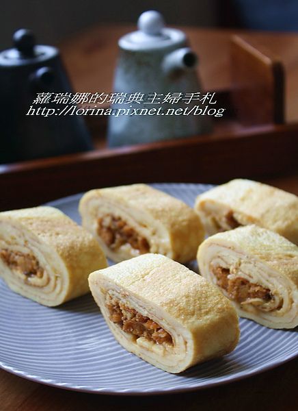 深夜食堂~肥前屋的美味蒲燒鰻蛋捲