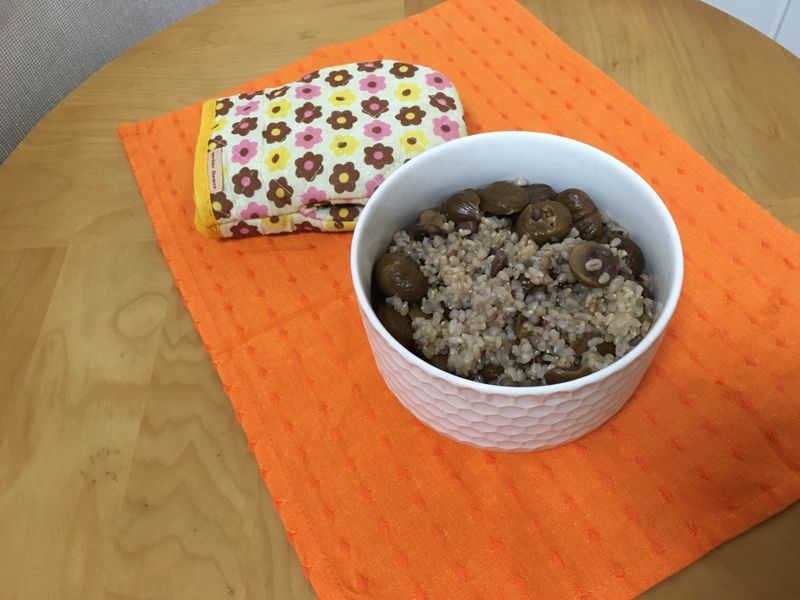 栗子糙米雜糧飯🌰