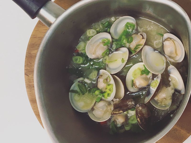 ［快手料理］深夜食堂的酒蒸蛤蜊