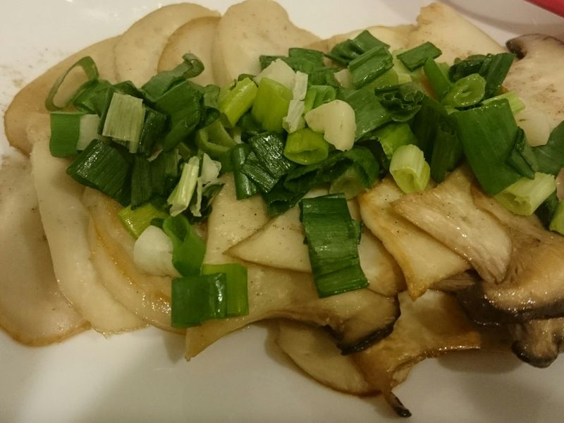 椒鹽杏胞菇