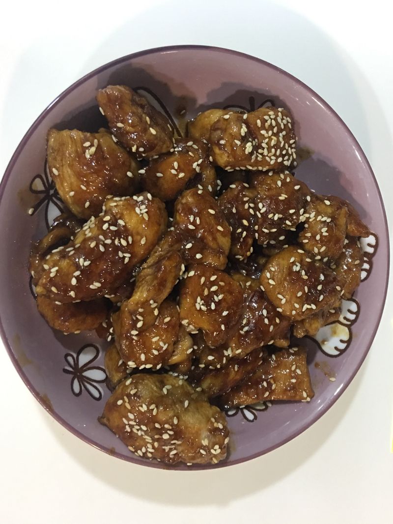 照燒雞腿