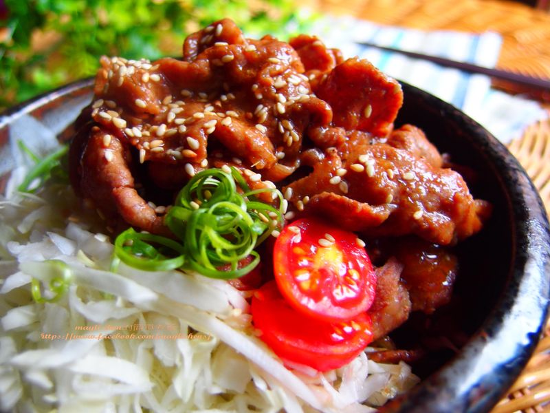 薑汁燒肉