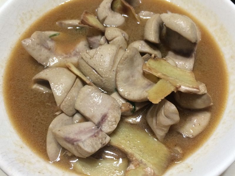 麻油腰子