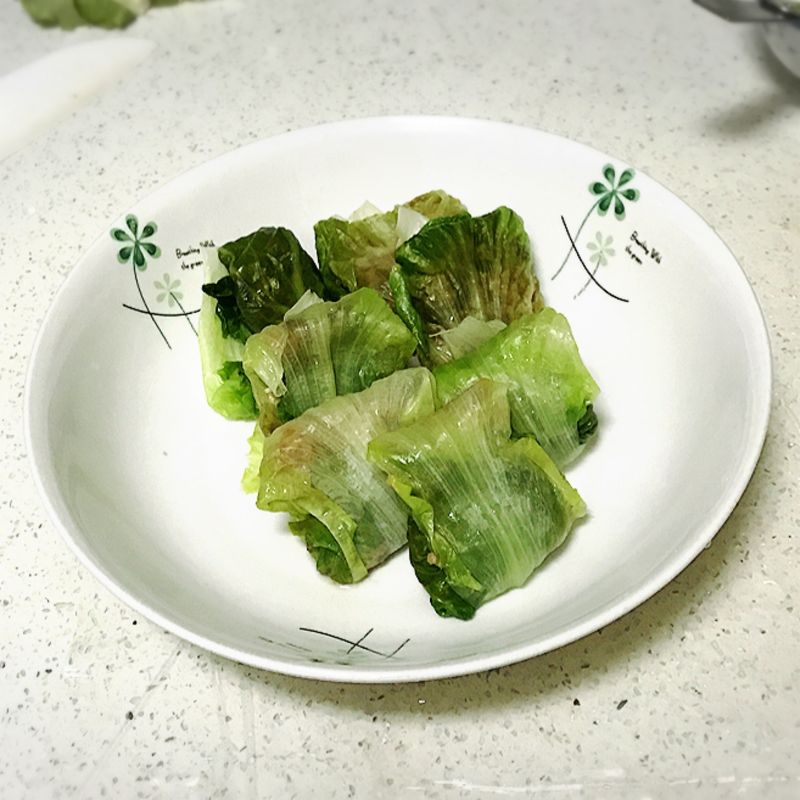 打拋豬肉卷