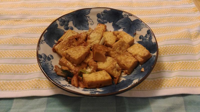 紅燒豆腐