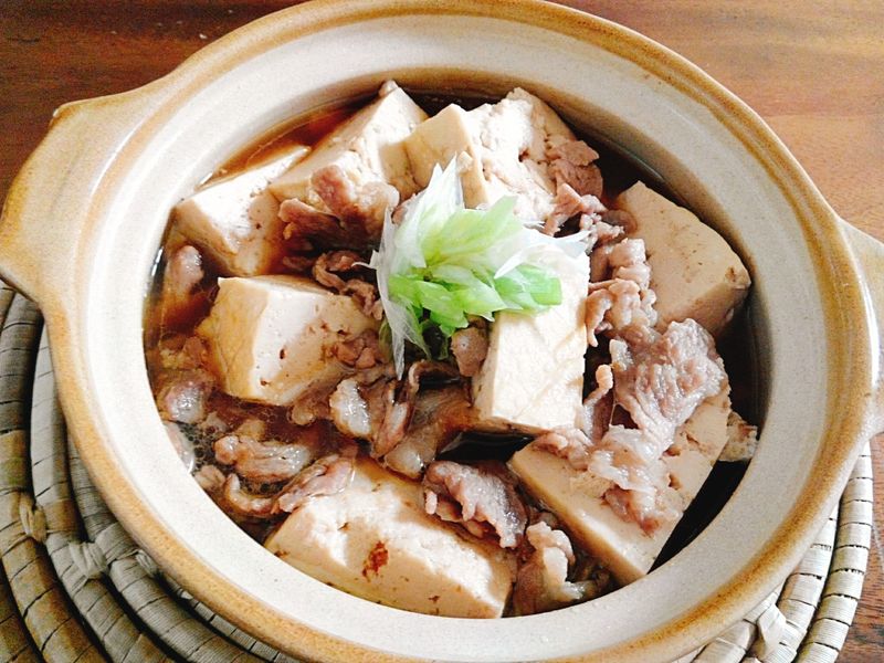 肉豆腐一超簡單，一鍋到底