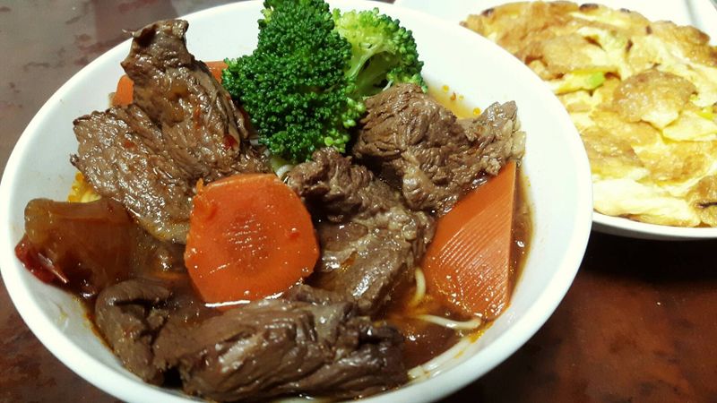 紅燒牛肉（電鍋）
