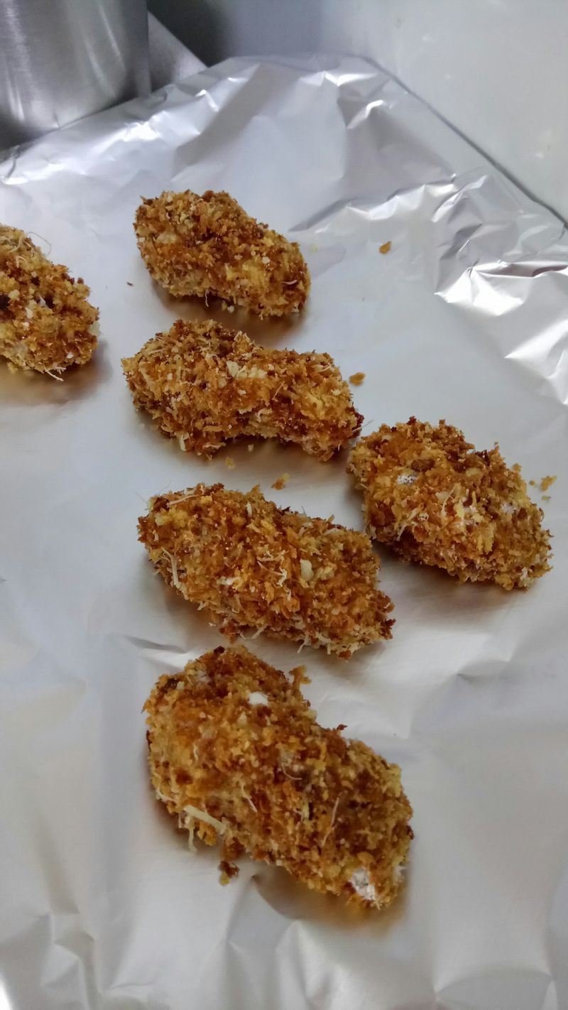 減肥好朋友❤偽炸雞免油炸一樣酥脆