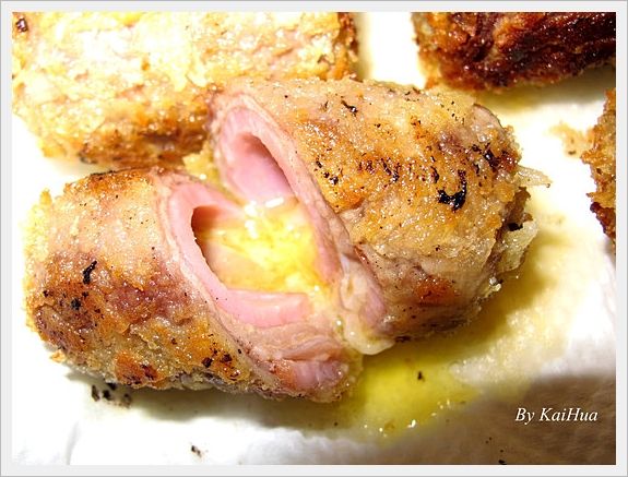 【深夜食堂】火腿起司小豬排