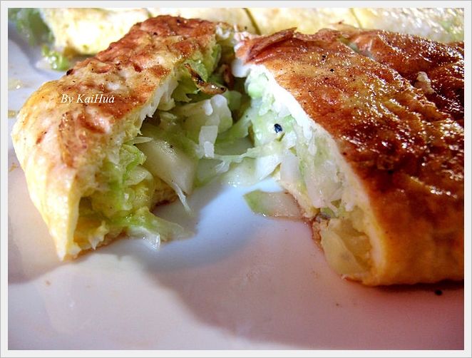 【深夜食堂】高麗菜蛋捲
