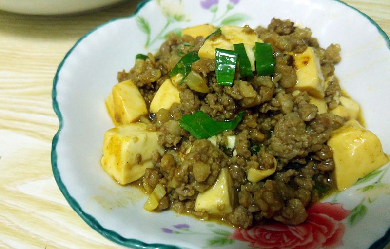 咖哩麻婆豆腐