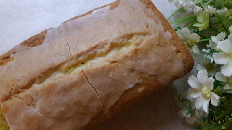 清香檸檬糖霜磅蛋糕