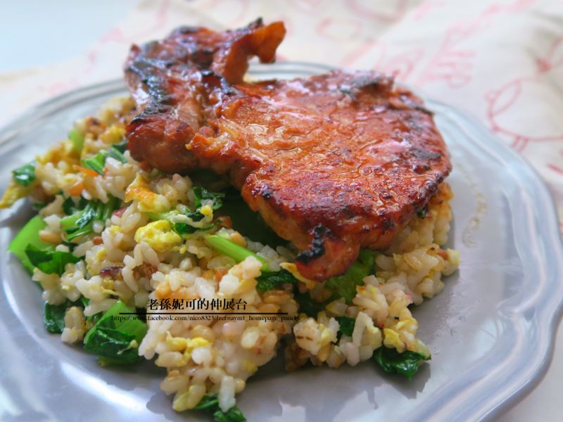 上海排骨菜飯