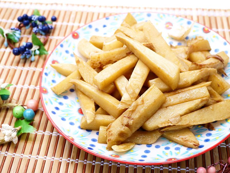 油悶筍