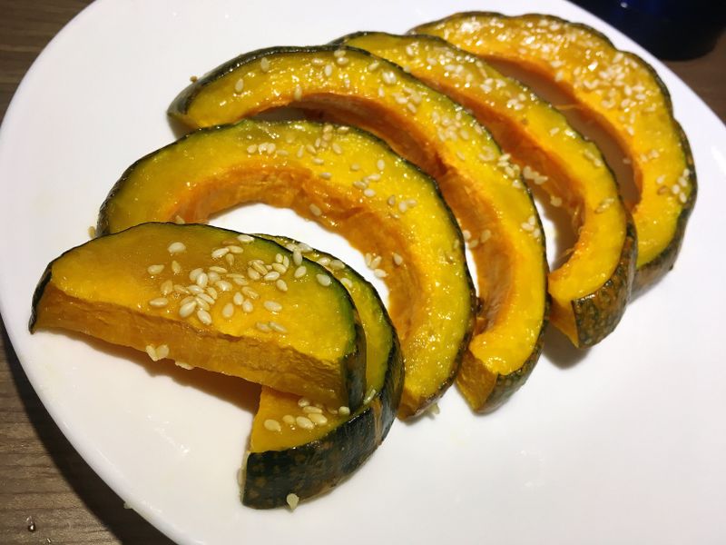 烤蜂蜜芝麻南瓜