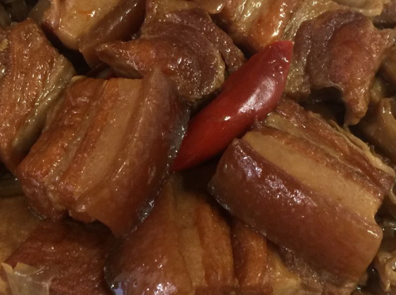 筍絲燒肉