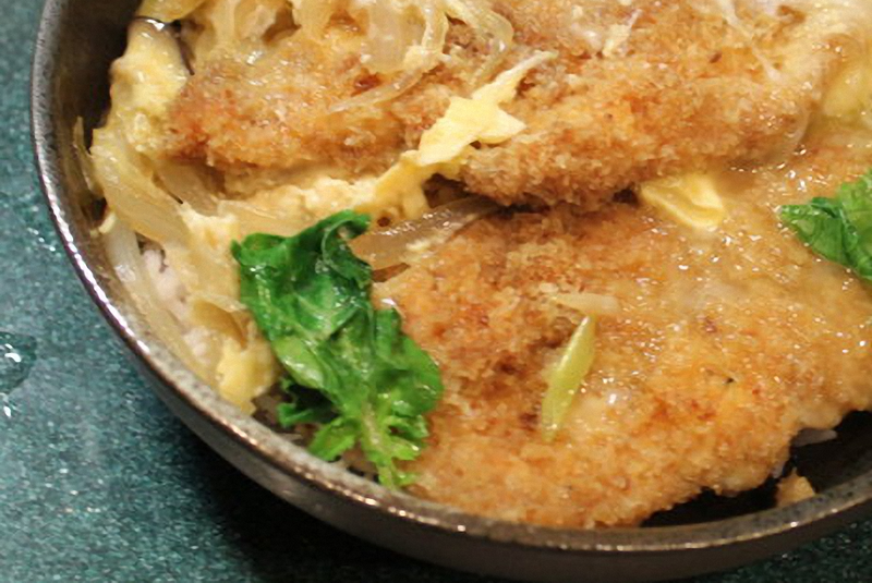 雞排蓋飯チキンカツ丼(免炸)