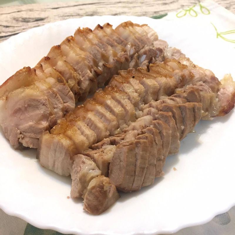 鹽焗五花肉