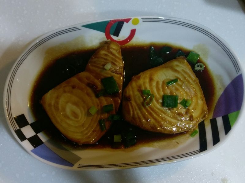麻油旗魚排