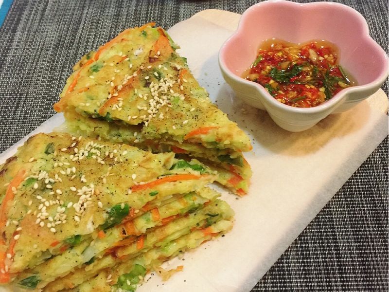 高麗菜煎餅