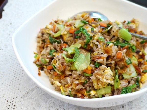力力膳纖-五行櫻花蝦蛋炒飯