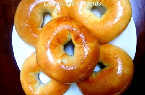 【原味】手作貝果初體驗