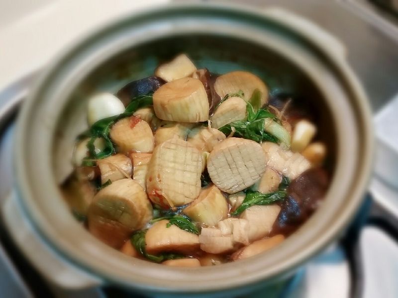 三杯杏鮑菇