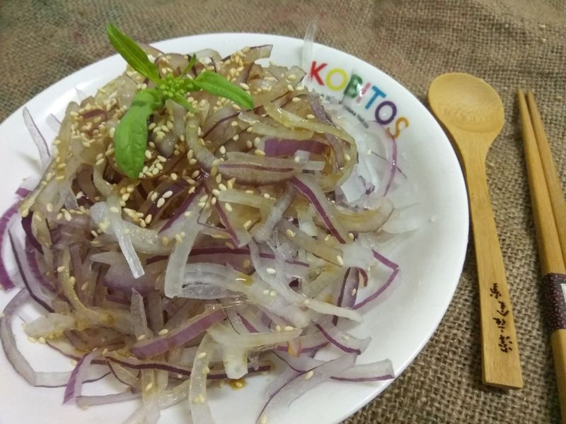 涼拌雙色洋葱沙拉