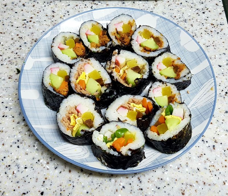 (韓式)海苔飯卷 김밥