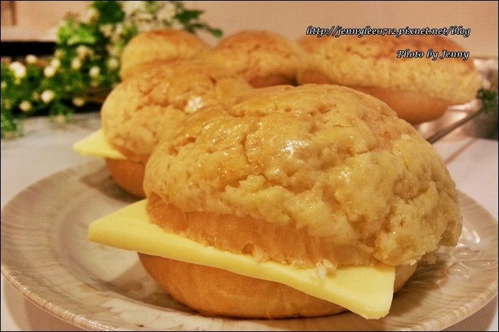 美味的靈魂~冰火菠蘿油