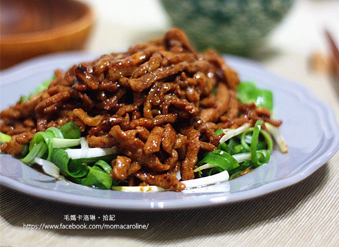 京醬肉絲
