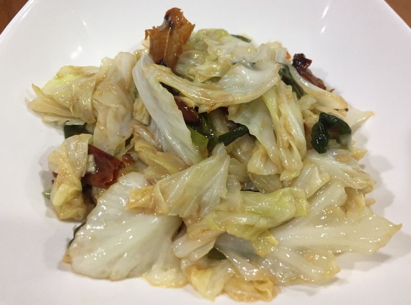 醋溜高麗菜