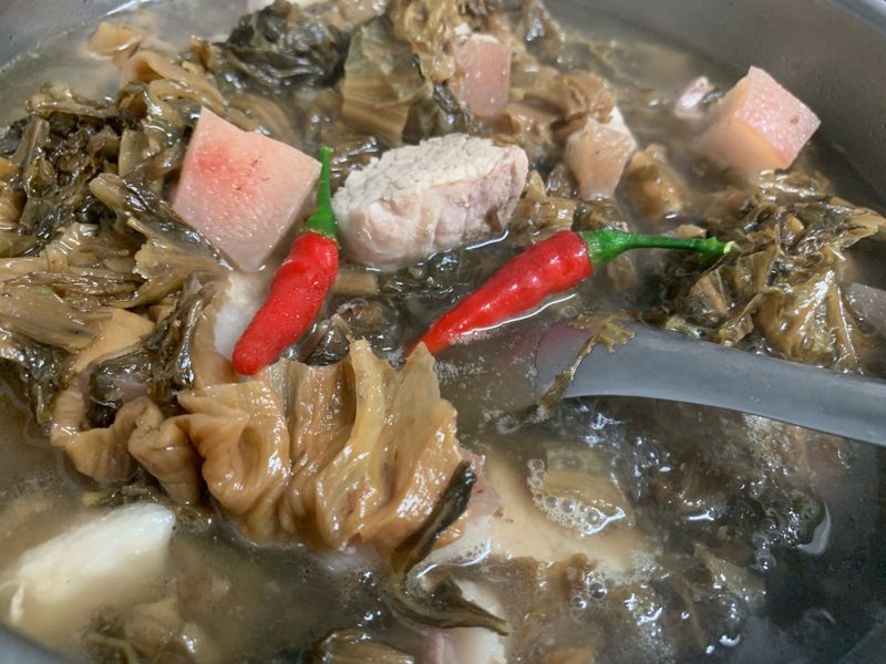 梅干扣肉