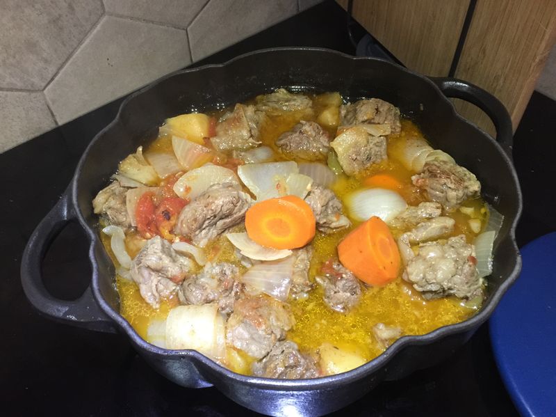 無水番茄牛肉「鐵鍋版」